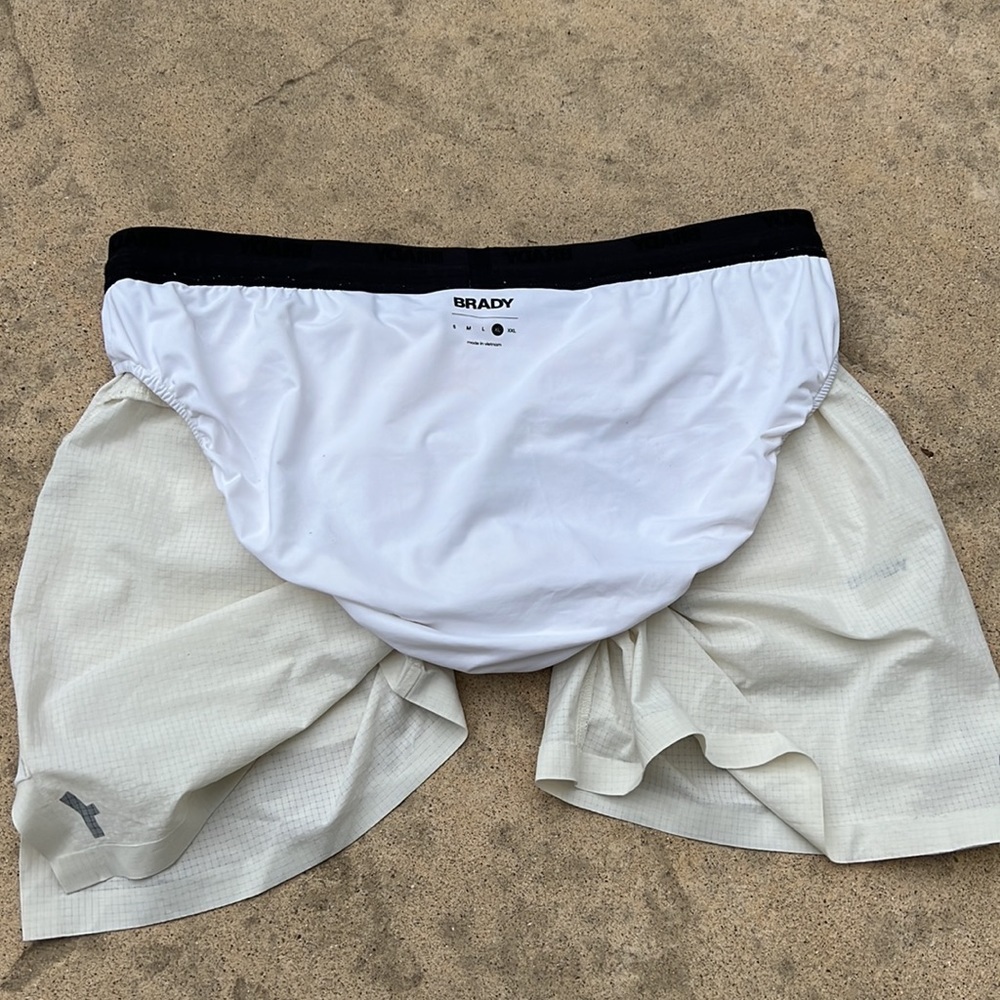 💚Brady Men's Lined Athletic Running Shorts Size XL - Picture 11 of 12
